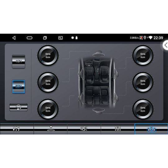 Lenovo Car Audio System for BMW X1 / X3 / X4 Chevrolet Aveo 2014-2017 (Bluetooth/USB/WiFi/GPS/Apple CarPlay/Android Auto) with 9" Touch Screen
