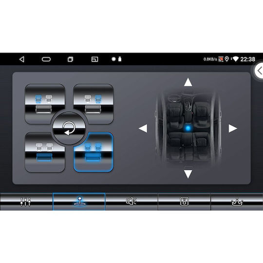 Lenovo Car Audio System for Toyota RAV 4 BMW X1 / X3 / X4 2006-2012 (Bluetooth/USB/WiFi/GPS/Apple CarPlay/Android Auto) with 9" Touch Screen