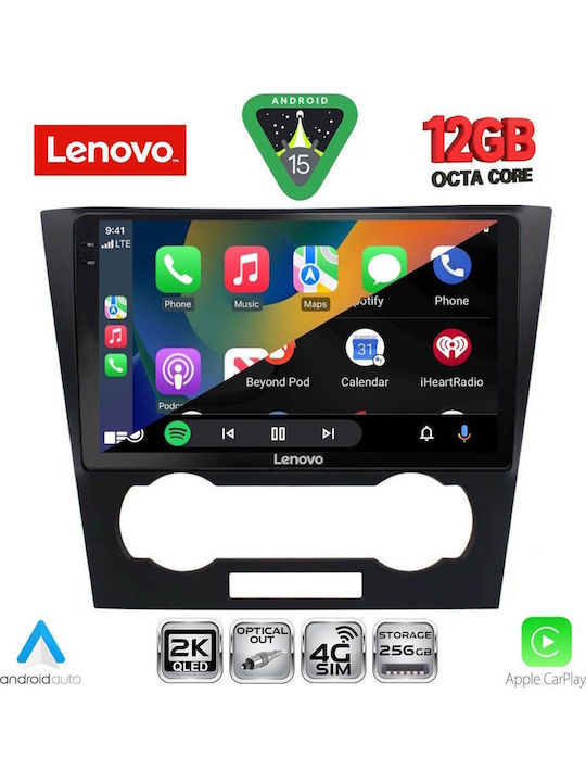 Lenovo Car Audio System for BMW X1 / X3 / X4 Chevrolet Epica 2006-2011 (Bluetooth/USB/WiFi/GPS/Apple CarPlay/Android Auto) with 9" Touch Screen