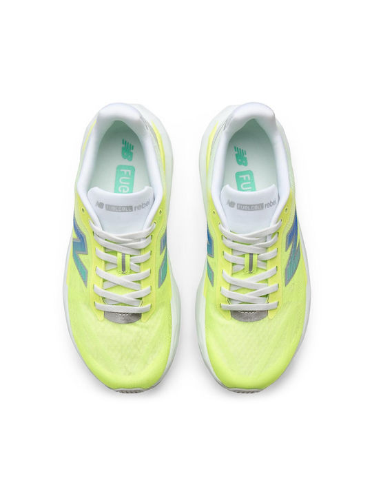 FuelCell Rebel v5 Damen Sportschuhe Laufen Gelbe