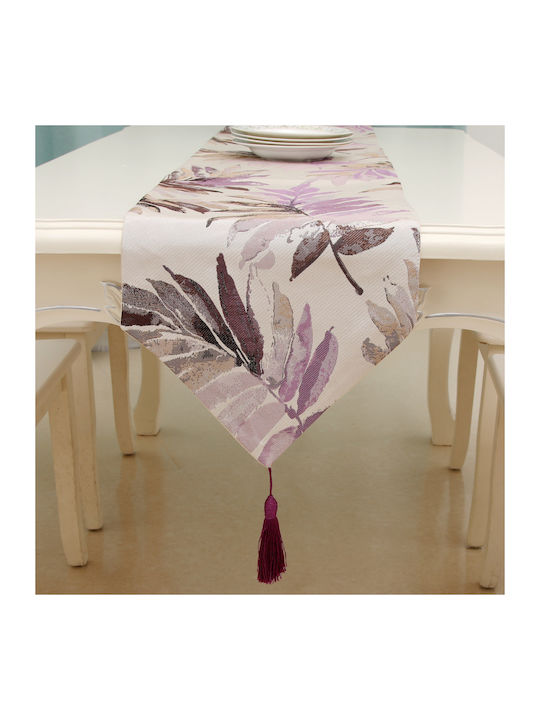 FRIPIA Purple Runner 32x180cm