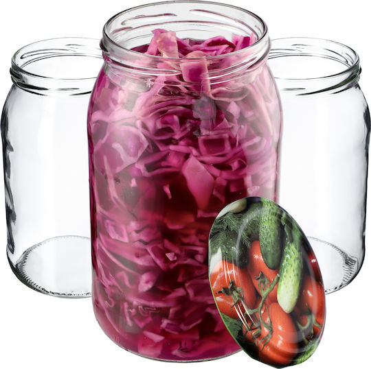 Kadax Kadax Glas mit Deckel (8 Stück)