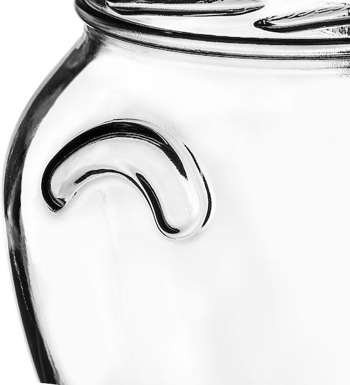 Kadax Glass Jar 1700ml 2pcs