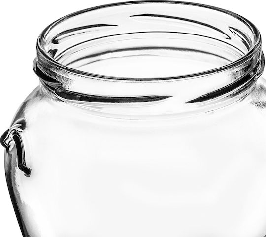 Kadax Glas Gefäß 580ml (8 Stück)
