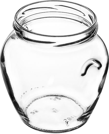 Kadax Glas Gefäß 580ml (8 Stück)