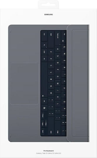 Samsung Pro Keyboard Klappdeckel Grau Galaxy Tab S11 Ultra