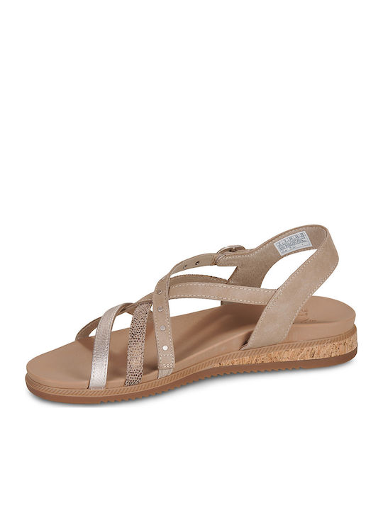 Desert Kiss Sandale Casual Damă Aurii
