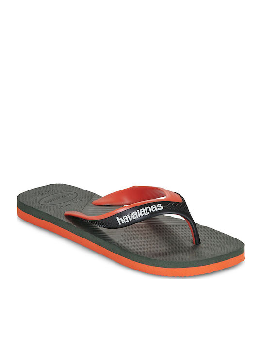 Havaianas Dual Flip Flops Πράσινα