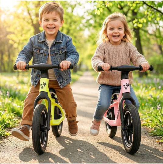 MalPlay Bicicletă Fără Pedale Roz