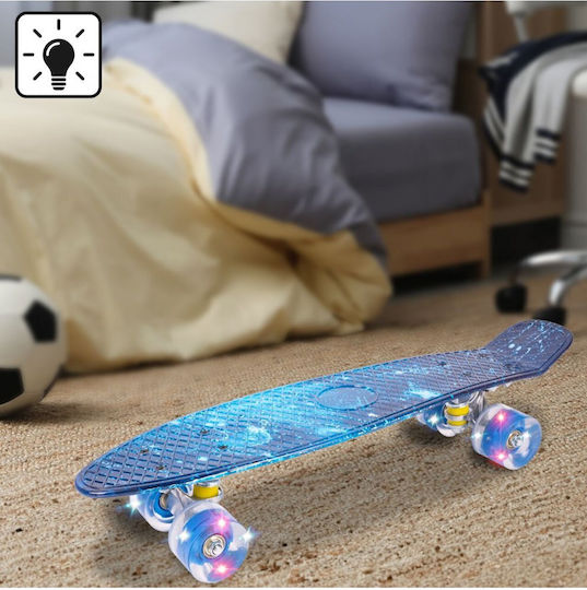 MalPlay Complete Shortboard Μπλε