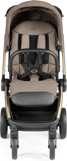 Peg Perego City Loop Pro Umkehrbar Kinderwagen Für Neugeborene Pine Bark 10.8kg