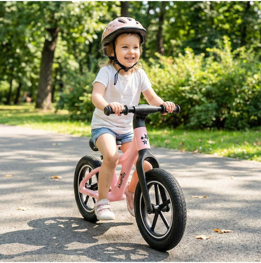 MalPlay Bicicletă Fără Pedale Roz