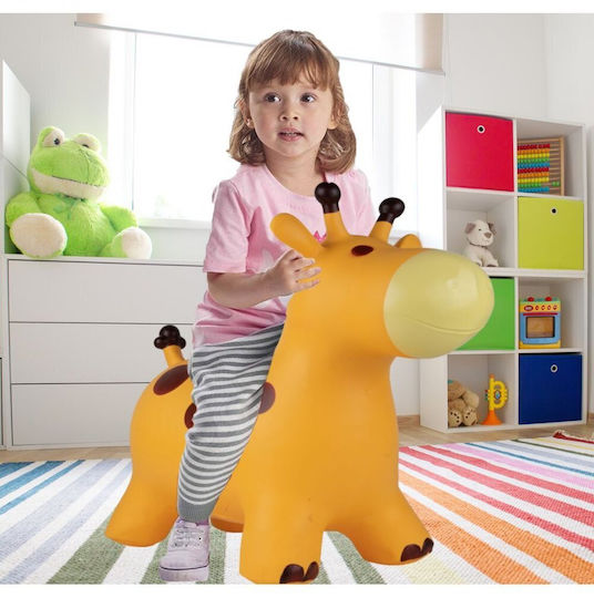 MalPlay Hüpfer Für 3+ Jahre Orange 46cm
