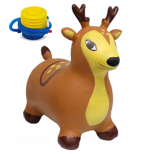 MalPlay Săritor Renul Maro 50 Cm