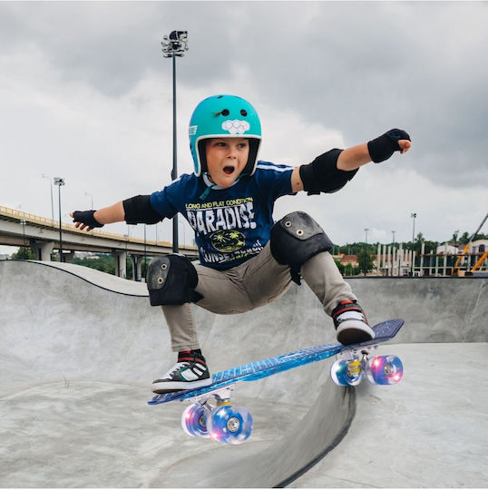 MalPlay Complete Shortboard Μπλε