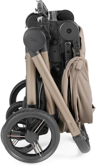 Peg Perego City Loop Pro Umkehrbar Kinderwagen Für Neugeborene Pine Bark 10.8kg