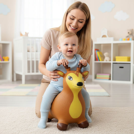 MalPlay Săritor Renul Maro 50 Cm