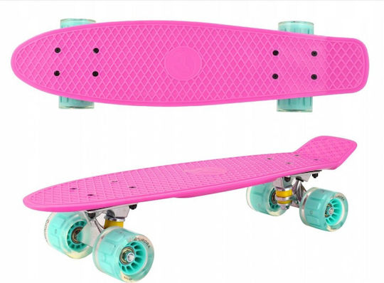 MalPlay Skateboard-uri Complete Placa Penny Roz