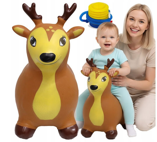MalPlay Săritor Renul Maro 50 Cm