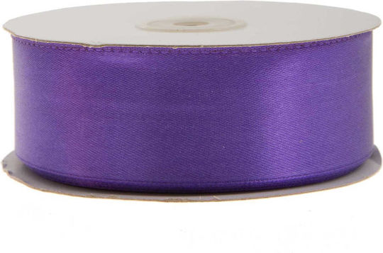Decorative Satin Colored Ribbon 38mm 50m Royal Blue