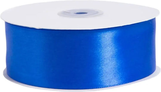 Decorative Satin Colored Ribbon 38mm 50m Royal Blue
