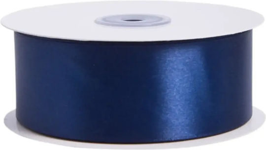 Decorative Satin Colored Ribbon 38mm 50m Royal Blue