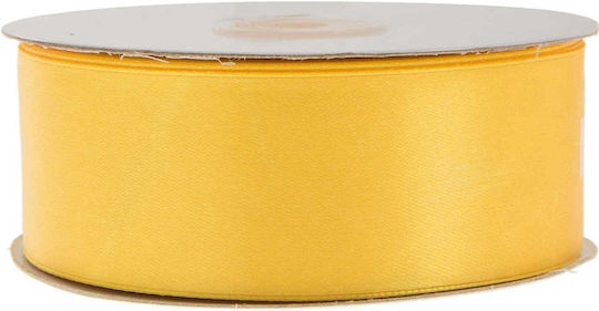 Κορδέλα Διακοσμητική Σατινέ Χρωματιστή 38mm 50μ Μπλε Σκούρο