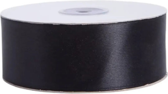 Κορδέλα Διακοσμητική Σατινέ Χρωματιστή 38mm 50μ Μπλε Σκούρο