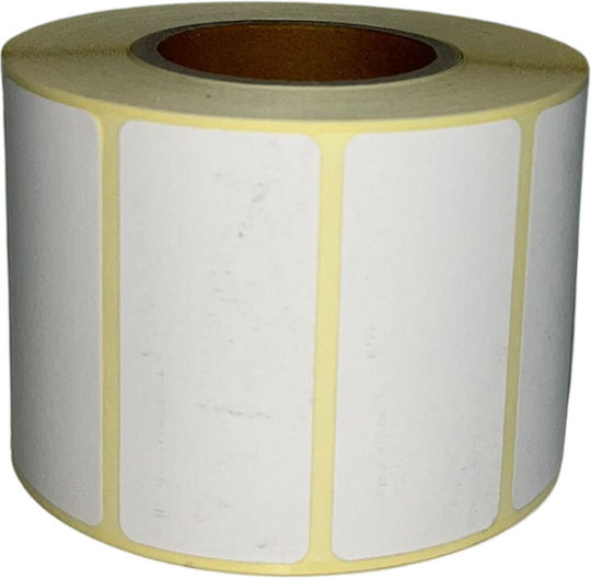 Optima 1500 Role Autoadezive În Role Pentru Imprimantă De Etichete 50x25mm