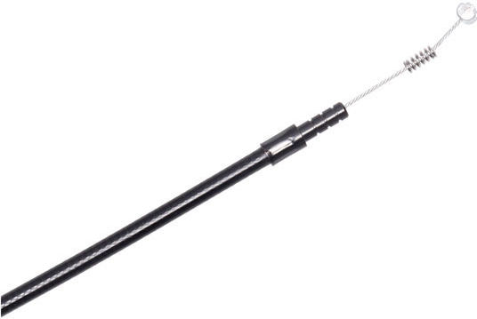 MCS Motorrad Gaszüge Rücklaufzug Idle Kabel 32 81cm Schwarz