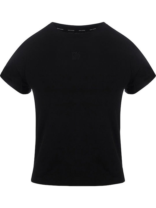 Logo Γυναικείο T-shirt Black