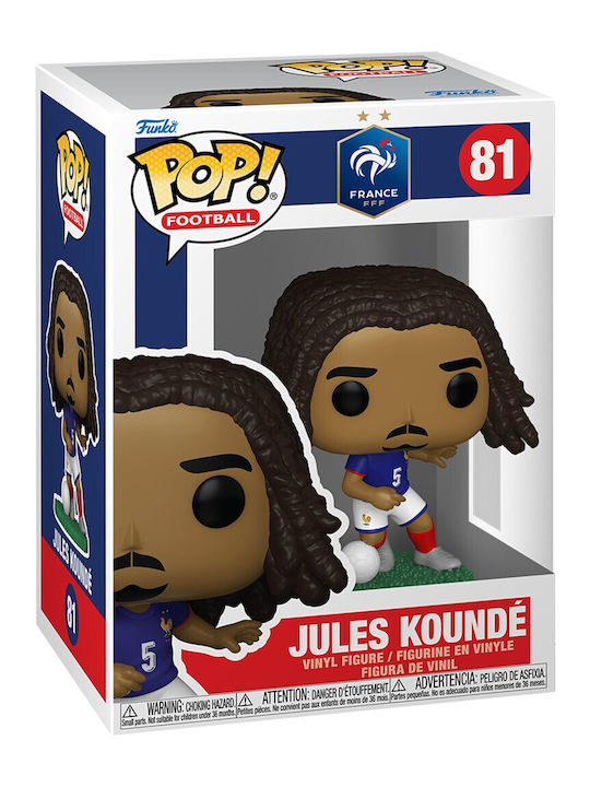 Funko Pop! Football: Jules Kounde Funko Pop! Football: Jules Kounde