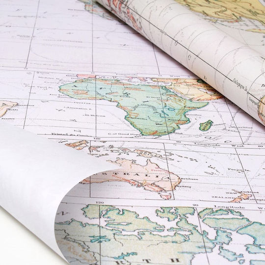 Legami Milano Travel Wrapping Paper for Gift 200cm