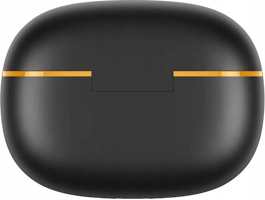 Realme T200 Lite In Ear Bluetooth Безжични Слушалки с Калъф за Зареждане Черни