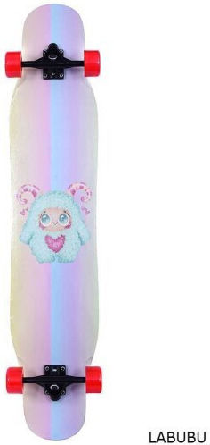 Athlopaidia 9" Placa Longboard Maro