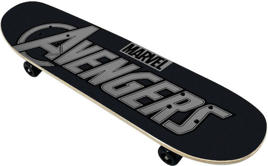 Stamp Avengers 8" Skateboard Kurzboard Buntes