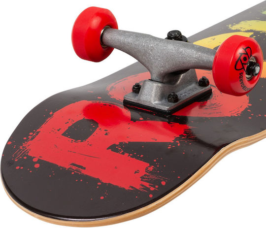 Rocket Skateboards Fade Rasta 8" 8" Σανίδα Shortboard Πολύχρωμη