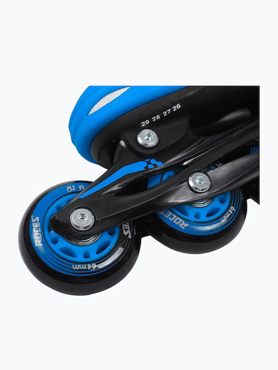 Roces Jokey Inline Регулируеми Ролери Черни Детски