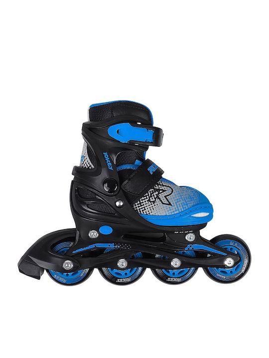 Roces Jokey Inline Регулируеми Ролери Черни Детски