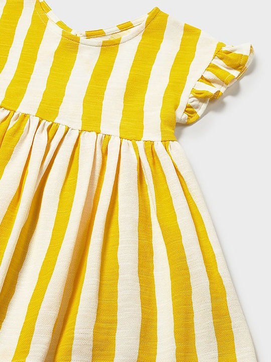 Girls Dress Yellow