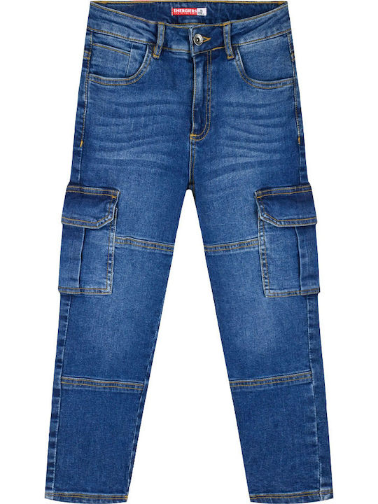 Energiers Kids' Jeans Trousers Blue Denim
