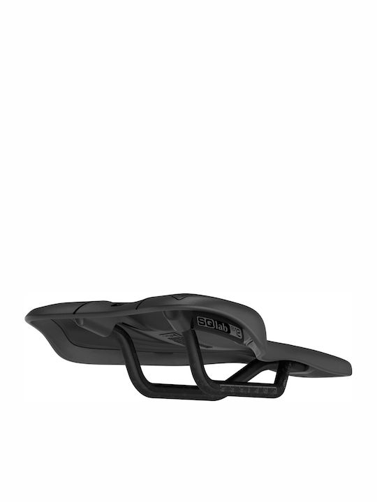 SQlab Fahrradsattel Kohlenstoff Schwarze mit Gel