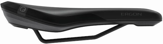 Ergon Fahrradsattel Schwarz mit Gel 277 x 148 mm