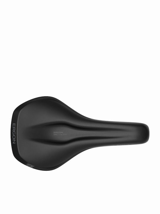 Ergon Șa De Bicicletă Neagră Cu Gel 277 x 148 mm
