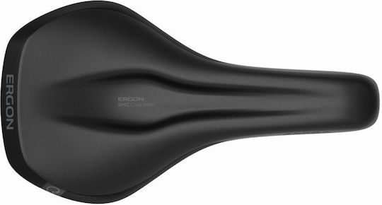 Ergon Fahrradsattel Schwarz mit Gel 277 x 148 mm