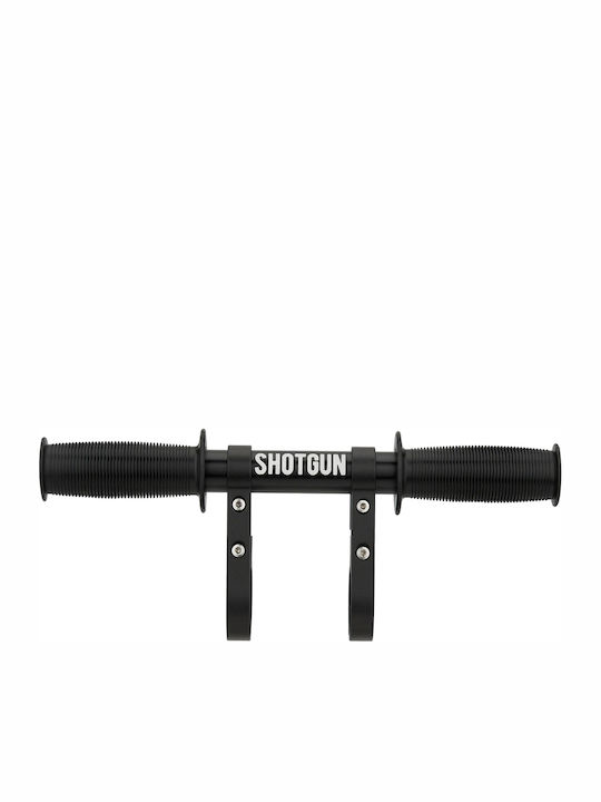 Kids Ride Shotgun Bicycle Saddle Carbon Black