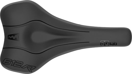 SQlab Fahrradsattel Kohlenstoff Schwarze mit Gel