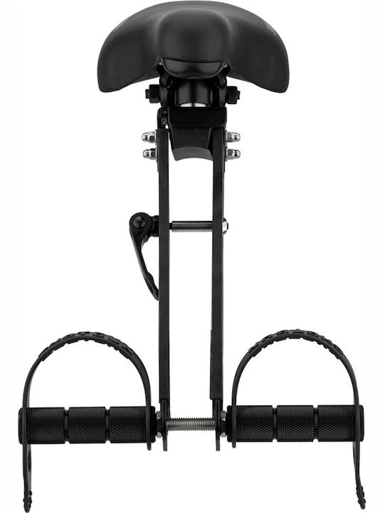 Kids Ride Shotgun Bicycle Saddle Carbon Black