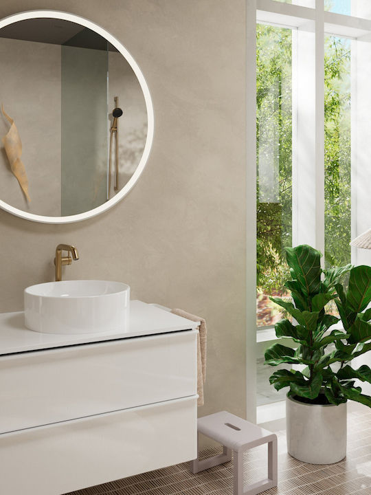 Hansgrohe Tecturis Mischung Waschbeckenarmatur Salon Shampoo Schüssel Groß Bronze