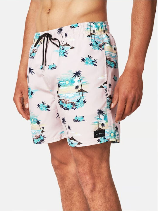 Rip Curl Swimshort Dreamers Volley Inner Mesh - Dusty Rose